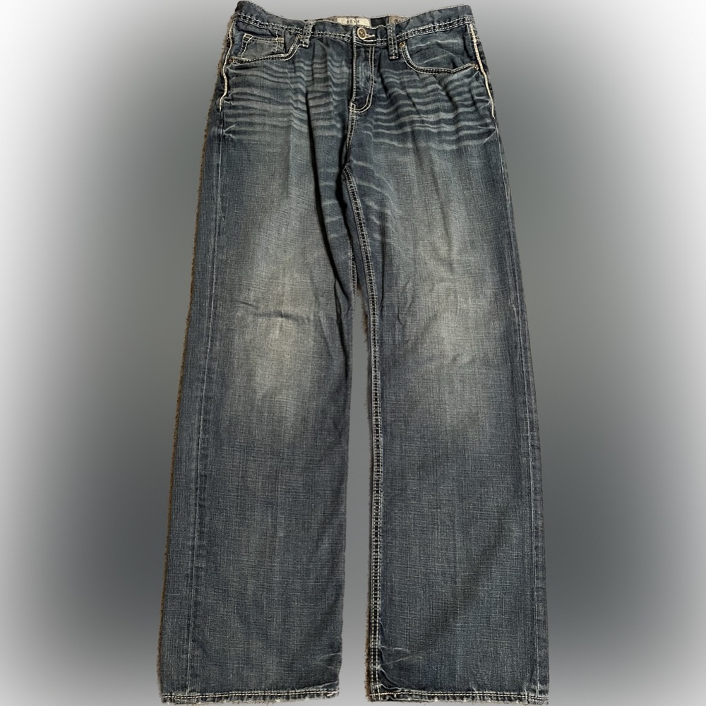 Men’s Buckle 34L Seth Blue Jeans